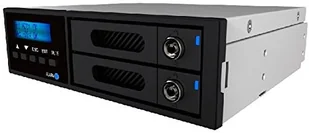 RaidSonic Raidsonic iR2022 obudowa czarna IR2022 - Serwery plików NAS i macierze dyskowe RaidSonic Raidsonic iR2022 obudowa czarna IR2022 - Serwery plików NAS i macierze dyskowe - miniaturka - grafika 1