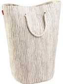 Kosze na bieliznę - Tescoma Torba na pranie FANCY HOME, kremowa - miniaturka - grafika 1