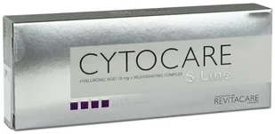 RevitaCare CytoCare S Line mezoterapia rewitalizująco nawilżająca 3ml - Kremy do twarzy RevitaCare CytoCare S Line mezoterapia rewitalizująco nawilżająca 3ml - Kremy do twarzy - miniaturka - grafika 1