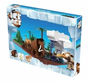Klocki - DROMADER Klocki 5 elementów Ice Age - Maniek &amp; Diego &amp; Sid - miniaturka - grafika 1
