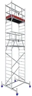 Rusztowania - Krause Aluminiowe rusztowanie jezdne MobilTec 6.85 metrów - miniaturka - grafika 1