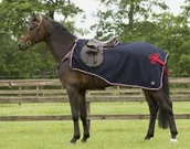 Derki dla konia - Derka treningowa polarowa ELDORADO - QHP 6144 - miniaturka - grafika 1