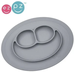 EZPZ EZPZ Talerzyk 2w1 Mini Mat DGMMG005 - Miseczki i talerzyki dla dzieci - miniaturka - grafika 3