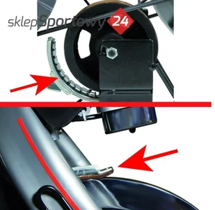 BH Fitness ROWER SPINNINGOWY I.SPADA II BLUETOOTH H9355I - Rowery treningowe - miniaturka - grafika 4