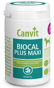 CANVIT Biocal Plus Maxi dla psa Suplement diety w tabletkach 230g - Suplementy i witaminy dla psów - miniaturka - grafika 2