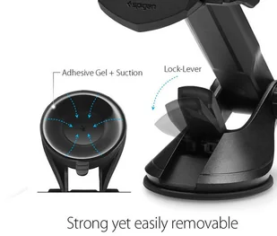 SPIGEN Uchwyt samochodowy Signature Kuel TS35 AP12T black - Uchwyty samochodowe do telefonów - miniaturka - grafika 13