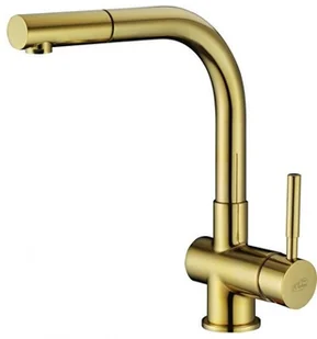 Blue Water Bateria Lira Złoty - Baterie kuchenne - miniaturka - grafika 2