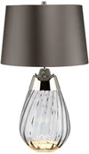 Lampy stojące - Elstead Lena Nocna LENA-TL-S-SMOKE - miniaturka - grafika 1
