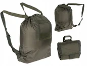 Plecaki - Zwijany Wodoodporny Plecak Roll Up R/s - Oliv - miniaturka - grafika 1