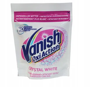Vanish Oxi Crystal White odplamiacz do bieli 275g - Środki do prania - miniaturka - grafika 3