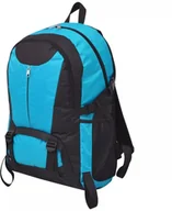 VidaXL Lumarko Plecak turystyczny 40 L czarny i niebieski 91108 VidaXL