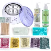 Podgrzewacze do wosku - Depilacja bezpaskowa Italwax 5x wosk podgrzewacz - miniaturka - grafika 1