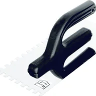 Narzędzia murarskie - Kubala EPM nierdzewna zębata 270x130mm ząb 12x12 E-323-0275 E-323-0275 - miniaturka - grafika 1