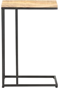 vidaXL Stolik boczny 35x45x65 cm lite drewno mango 286400 - Szafki nocne - miniaturka - grafika 3