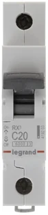 Legrand WYŁĄCZNIK NADPRĄDOWY LE-419203 JEDNOFAZOWY 20 A TYP C LE-419203 - Bezpieczniki elektryczne - miniaturka - grafika 2