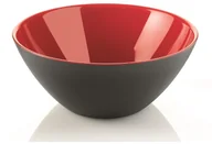 Miski i półmiski - Guzzini My Fusion Miska Czarno-Czerwona Średnica 25,0 2814.25.140 - miniaturka - grafika 1