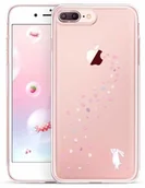Etui i futerały do telefonów - alsatek Alsatek Etui ochronne do iPhone 8 Plus, TPU, przezroczyste ALS91572 - miniaturka - grafika 1
