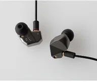 Słuchawki - Final Audio B2 Czarne - miniaturka - grafika 1