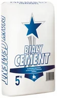 Zaprawy budowlane - Cekol Cement bia$10y 5 kg - miniaturka - grafika 1