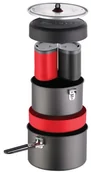 Kuchnia turystyczne i akcesoria - MSR (Mountain Safety Research) na gotowanie i esssystem system Quick 2, One Size, 6597 6597_One size - miniaturka - grafika 1