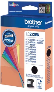 Brother LC223BK - Tusze oryginalne - miniaturka - grafika 3