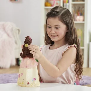 Hasbro Disney Piękna i Bestia Lalka Bella Piękny Połysk - Lalki dla dziewczynek - miniaturka - grafika 5