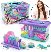 Masy plastyczne - So Sand Diy Kuferek Z Magicznym Piaskiem+akcesoria - miniaturka - grafika 1