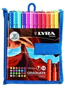 Pozostałe akcesoria dla plastyków - Lyra Fineliner, wielokolorowa, 19.1 x 1.4 x 11.8 cm 6771240 - miniaturka - grafika 1