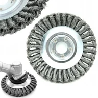 Akcesoria do urządzeń ogrodniczych - STIHL Polska Szczotka Druciana Tarcza Do Kosy 20mm - miniaturka - grafika 1