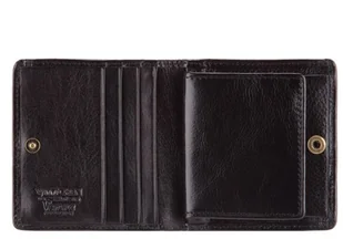 Wittchen Portfel poziomy unisex VERONA 25-1-065 25-1-065-1 - Portfele - miniaturka - grafika 2