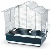 Klatki i wyposażenie dla ptaków - Kerbl 82914 klatka na ptaki gabbia Sophia, 57 x 36 x 56 cm, granatowy - miniaturka - grafika 1