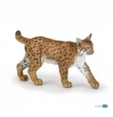 Figurki dla dzieci - Papo 50241 Ryś 8,3x2,1x5,2cm - miniaturka - grafika 1