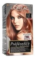 L'OREAL Récital Préférence - 7.23 - DARK ROSE GOLD - Farba do włosów - Trwała koloryzacja - Opalizująco-złocisty blond L'ODGDTOBL - Farby do włosów i szampony koloryzujące - miniaturka - grafika 3