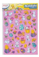 Przybory szkolne - BREWIS Naklejki wielkanocne CLE02 - miniaturka - grafika 1