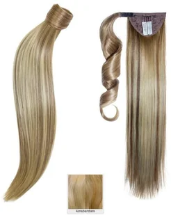 Balmain Balmain Catwalk Ponytail Memory Hair dopinka z włosów syntetycznych Amsterdam 55cm - Pozostałe kosmetyki - miniaturka - grafika 2