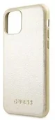 Etui i futerały do telefonów - Guess Obudowa dla telefonów komórkowych Iridescent pro Apple iPhone 11 Pro GUHCN58IGLGO Złoty - miniaturka - grafika 1
