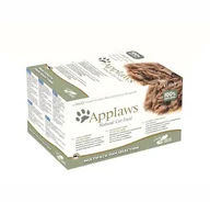 Mokra karma dla kotów - Applaws Cat Pot Multipack 4x 8 x 60 g) Fish Selection karma mokra dla kota z rybą - miniaturka - grafika 1