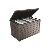 Keter Skrzynia ogrodowa Ontario 870 L brązowa) Keter - Skrzynie ogrodowe - miniaturka - grafika 5