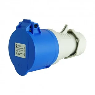 LEDart TP Electric przenośne kempingowe 3P 16A IP44 230V 0546 3120-304-0901 - Gniazdka elektryczne - miniaturka - grafika 2