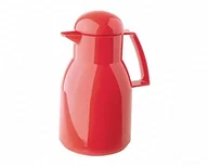 Termosy - Helios Top z tworzywa sztucznego firmy termos 1,0 L z przekręcanym biglem, czerwony, ilość: 1 szt. 2734-011 - miniaturka - grafika 1