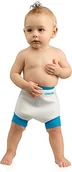 Pływanie - Cressi unisex Baby Reusable Swim Nappy kąpieluszki, biały XVA980302 - miniaturka - grafika 1