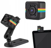 Minikamery i aparaty szpiegowskie - SQ11 Mini Kamera Full Hd 1920X1080 Detekcja Ruchu - miniaturka - grafika 1