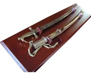 PŁATNERZE Polska Szabla Oficerska Gen Sikorskiego Wz 1920/p + Tablo 41 - Figurki dekoracyjne PŁATNERZE Polska Szabla Oficerska Gen Sikorskiego Wz 1920/p + Tablo 41 - Figurki dekoracyjne - miniaturka - grafika 1