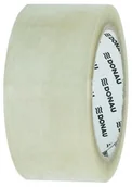 Akcesoria do pakowania - Donau Taśma pakowa Solvent , 48mm, 60m, 46mikr., transparentna 7851001PL-00 - miniaturka - grafika 1