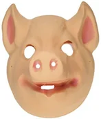 Dodatki do strojów karnawałowych - Widmann Maska "Świnia", plastikowa, WI6935P - miniaturka - grafika 1