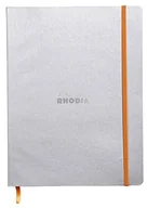 Pozostałe akcesoria dla plastyków - Rhodia zeszyt z przepisami na notatnik z miękką okładką, srebro 117501C - miniaturka - grafika 1