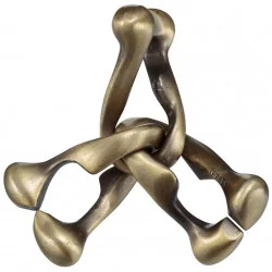 Cast Hanayama Huzzle Trinity Poziom 6 107549 - Łamigłówki - miniaturka - grafika 2