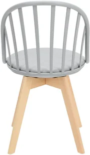 Intesi Krzesło Sirena szare - Krzesła - miniaturka - grafika 6