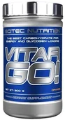 Odżywki na masę - Scitec Nutrition Nutrition VitarGo 900 g pomarańczowy - miniaturka - grafika 1