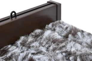 VidaXL Zasłona przeciwko owadom, brąz i beż, 100x220 cm, szenil 284278         VidaXL - Moskitiery - miniaturka - grafika 12